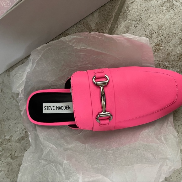 Brand New Pink Mules - Picture 2 of 6